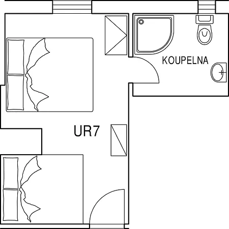 Guest house Penzion U Rybnika Marianska
