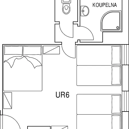 Penzion U Rybnika * Marianska